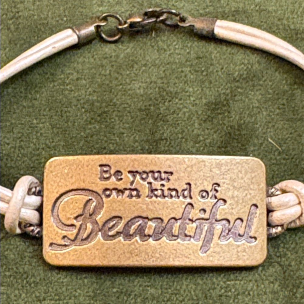 Be your own kind of Beautiful Bracelet - Picture 2 of 4